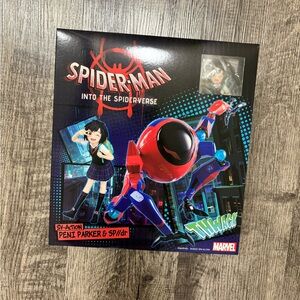 Unopened Spider-Man into the spiderverse Peni Parker action figure